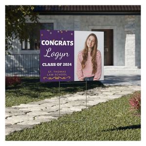 Panneau de jardin en plastique PP avec piquet en H, impression photo personnalisée, pour la promotion immobilière et les événements, Édition 2025 - Product Image 5