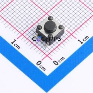 SMG-01T-H045A0 Tactile Switch SMD-4P,6x6mm Switch Single Pole Single Throw Round Button 2.5N 6mm - Product Image 1
