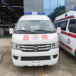 Ambulancia de furgoneta 4x2 económica para transferencias de pacientes no críticos Opciones de combustible de gasolina diésel de transmisión manual - Product Image 2