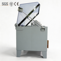 Machine d'essai par pulvérisation de sel pour la corrosion, équipement de pulvérisation continue en chambre, évaluation des revêtements métalliques des pièces automobiles, garantie 1 an