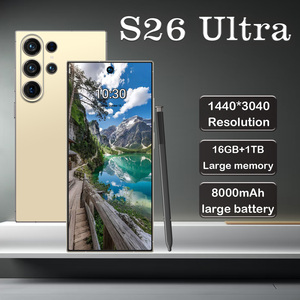 Smartphone S26 Ultra 5G ad Alta Configurazione Deca Core 16+1TB Sbloccato HD Spagnolo Ingrosso Telefono Intelligente - Product Image 2