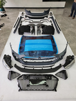 Kit de Carrocería Completo Estilo RS7 C8 para Audi A7 S7 C7 2009-2015, Parachoques Delantero y Trasero, Faros Delanteros, Kits de Ampliación