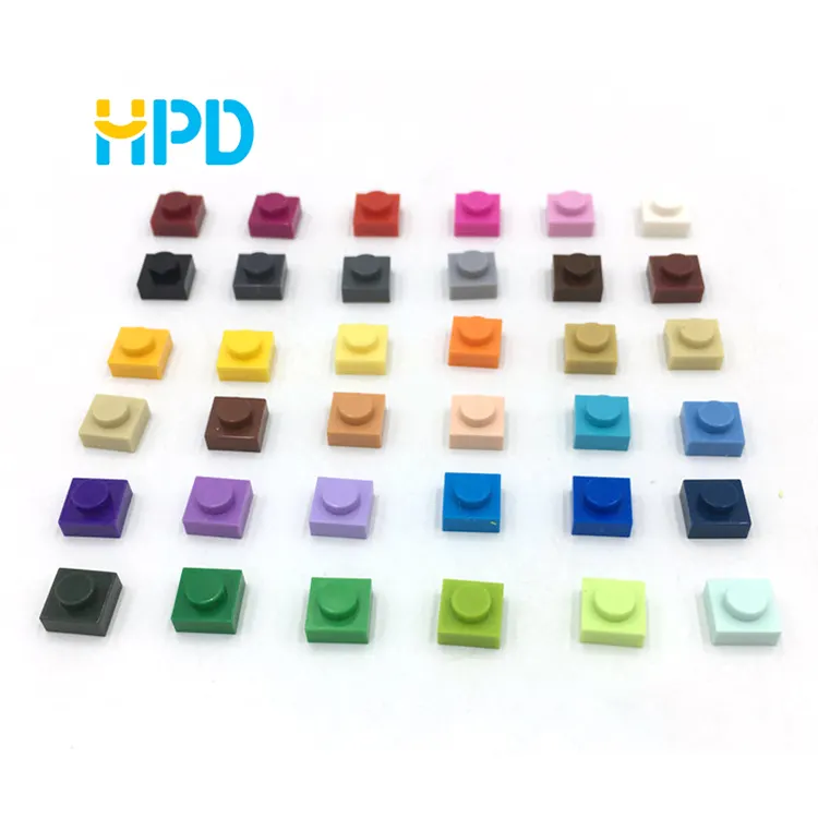 Compatibel 3024 1X1 Plaat Pixel Art Blokken Bouwsteenplaten Onderdelen Mini Basisstenen Speelgoed