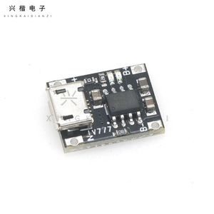 Module de chargeur de batterie au lithium miniature 1A 4056 avec interface micro USB pour batterie 18650 - Product Image 1