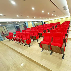 Sillas Modernas de <span class=keywords><strong>Alta</strong></span> Calidad para Auditorio, Cine, Escuela, Iglesia y Oficina en Casa, con Tableros y Diseño Plegable - Product Image 4