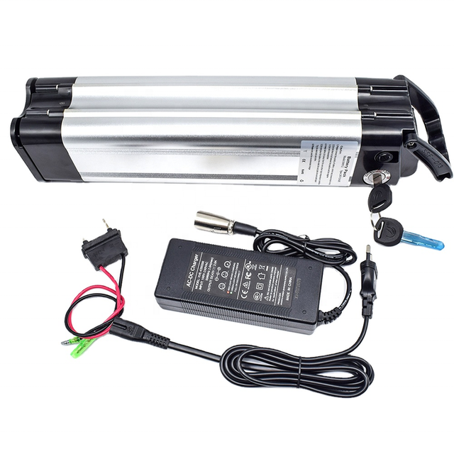 Sliver Fish 48V 36V 10Ah 15Ah 20Ah E Bike Bicycles Battery case 18650 Lithium Ion Battery Pack