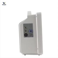 Moniteur vétérinaire portable multifonctionnel pour animaux, écran haute définition, détecteur de fréquence cardiaque et de tension artérielle en temps réel