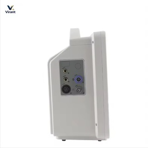 Monitor Veterinario Portatile Multifunzione con Display ad <span class=keywords><strong>Alta</strong></span> Definizione, Rilevatore in Tempo Reale di Frequenza Cardiaca <span class=keywords><strong>e</strong></span> <span class=keywords><strong>Pressione</strong></span> Sanguigna - Product Image 4