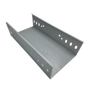 Stainless Steel 304 Trough <b>Cable</b> Tray with Cover for Solar <b>Power</b> <b>Cable</b> Routing Custom Size - Product Image 1