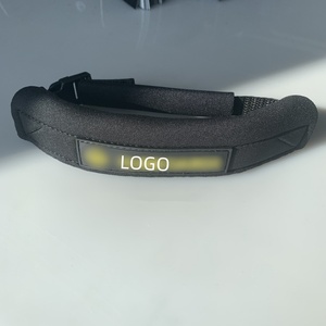 2023 nouvelle couleur personnalisée Clashed Fin Savers léger doux néoprène rembourré <span class=keywords><strong>Bodyboard</strong></span> Fin Tether avec rembourrage de sangle réglable - Product Image 4