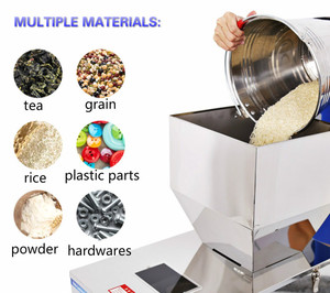 Máquina de envasado de alimentos Industrial china, pesadora multicabezal, máquina de envasado de bolsitas de azúcar, máquina de envasado de detergente en polvo - Product Image 3