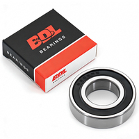 Roulement à billes à gorge profonde durable 6007 2RS 35*62*14mm, haute précision, haute qualité, fabrication OEM, pour applications automobiles