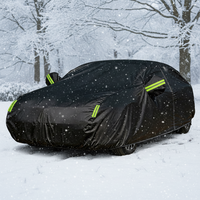 Housse de voiture imperméable et anti-poussière en tissu Oxford de haute qualité pour RANGEROVER Evoque 2010-2017, pliable pour l'extérieur, protection UV à 90%