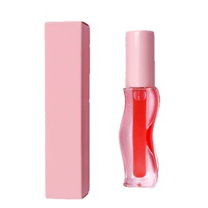 Gloss à lèvres liquide végétalien waterproof de haute qualité, étiquette privée, vente en gros, paillettes scintillantes, huile à lèvres liquide colorée - Product Image 4