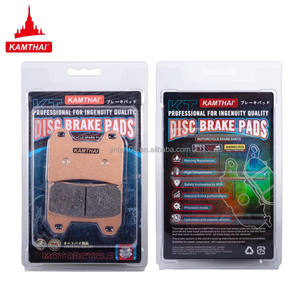 Plaquettes de frein à disque en carbone céramique pour Ducati Monster 796 821 <span class=keywords><strong>1200</strong></span> BMW S1000RR Aprilia RSV4 <span class=keywords><strong>KTM</strong></span> Duke 390 de haute qualité - Product Image 2