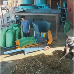 Presse à balles d'ensilage pour usage domestique, pour tiges de maïs, pailles de blé et fourrage – Presse à balles agricole - Product Image 1