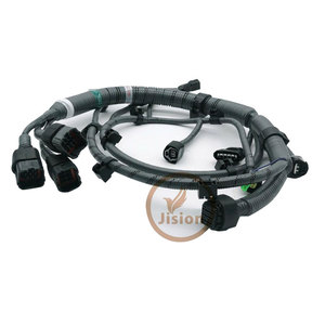 ชุดสายไฟเครื่องยนต์คุณภาพสูง 82121E0G40 VH82121-E0G40 สำหรับอะไหล่รถขุด SK200-8 - Product Image 2