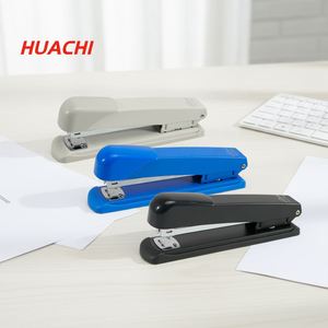 Engrapadora Manual Huachi Fácil de Usar 24/6, Material de Oficina con Construcción de Metal y Plástico, Capacidad para 100 Hojas, 16X4.1X5.6Cm - Product Image 2