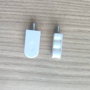 Sistema de elevación de puertas de gabinete 3 en 1 de acero y plástico con tornillo, perno y cierre de leva, mini sistema de fijación con zincado, montaje en pared, herrajes no desmontables - Product Image 1