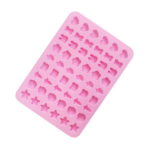Early Riser molde <span class=keywords><strong>de</strong></span> silicona <span class=keywords><strong>de</strong></span> animales pequeños DIY molde <span class=keywords><strong>de</strong></span> fruta creativo casero QQ caramelo chocolate galleta molde <span class=keywords><strong>de</strong></span> silicona - Product Image 3