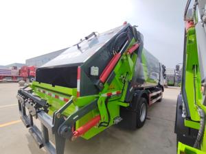 Camión <span class=keywords><strong>de</strong></span> <span class=keywords><strong>Basura</strong></span> Compactador <span class=keywords><strong>de</strong></span> Carga Trasera Dongfeng DFAC 4x2 - Product Image 2