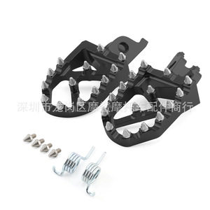 Pédales à pointes pour moto, pour Crf150r Crf250x Crf450rx Crf250l Kx250, modification noir rouge - Product Image 3