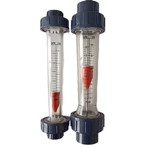 Débitmètre d'eau LZS-15/LZS-25/LZS-32/LZS-50/LZS-65, débitmètre en plastique, petit débitmètre rotamètre - Product Image 4