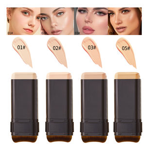 Base de Maquillaje en Crema de Marca Privada con <span class=keywords><strong>Corrector</strong></span> Blanqueador Ligero de Cobertura Total y Acabado Mate en Barra - Product Image 2