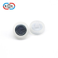 Aimant en plastique Led lumière magnétique LED colonne magnétique aluminium Pcblight Source LED module lentille Fix aimant pour Led plafonnier