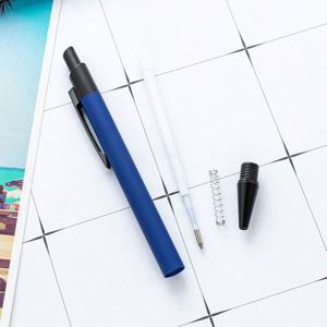 Wholesale 1.0Mm <b>Retractable</b> Custom Logo Office Student Writing Ballpoint Hotel Conference Gift & Promotional <b>Pen</b> - Product Image 4