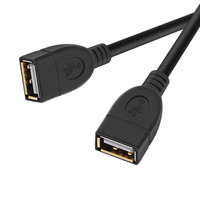 Câble d'extension de signal USB 2.0 femelle-femelle pour outil de diagnostic automobile