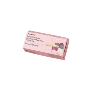 Limpiador de brochas de maquillaje con mango de madera y cerdas metálicas para uso diario - Product Image 2