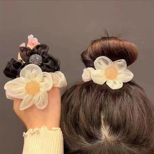 Coleteros <span class=keywords><strong>de</strong></span> Perlas <span class=keywords><strong>para</strong></span> Mujer, Diadema <span class=keywords><strong>de</strong></span> Flores, Coleteros <span class=keywords><strong>para</strong></span> Niñas, Bandas <span class=keywords><strong>El</strong></span>ásticas <span class=keywords><strong>para</strong></span> <span class=keywords><strong>el</strong></span> <span class=keywords><strong>Cabello</strong></span>, Accesorios <span class=keywords><strong>para</strong></span> <span class=keywords><strong>el</strong></span> <span class=keywords><strong>Cabello</strong></span>, Diadema <span class=keywords><strong>de</strong></span> Flores <span class=keywords><strong>de</strong></span> Tela <span class=keywords><strong>de</strong></span> <span class=keywords><strong>Tul</strong></span> - Product Image 2