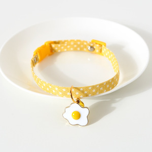 애완 동물 목걸이 캔디 컬러 아보카도 펜던트 고양이 & 개 안전 목걸이 - Product Image 4