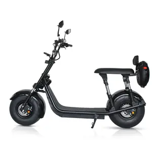 Sepeda Motor 2000W Kuat Stok AS Baterai Lithium Elektrik Scooter City Coco