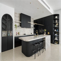 CBMMart Armoires de cuisine contemporaines de qualité supérieure Meubles personnalisés Armoire de cuisine modulaire mate