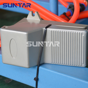 Suntay thép mạ kẽm khí nén Tấm Báo Chí phanh tdf gấp máy Air Duct thư mục máy trên bán - Product Image 6