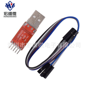 Módulo Micro USB a TTL Hongwei FT232 HW-743, Convertidor Serial UART para Descargador STC - Product Image 3