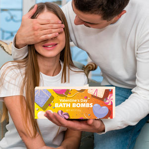 Bombes de bain <span class=keywords><strong>en</strong></span> forme de cœur, parfumées aux fleurs, 100% naturelles, faites à la main pour la Saint-Valentin, relaxantes pour le <span class=keywords><strong>spa</strong></span>, couleurs personnalisables - Product Image 6