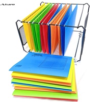 Nombreuses couleurs Personnalisation populaire Home Hotel Office Daily Rapid file suspension organizing Hanging file folder with cintres