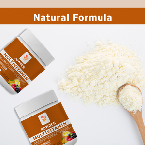 Poudre de multivitamines en vrac OEM ODM, mélange complet avec un mélange de minéraux et d'antioxydants, favorise un état d'âme équilibré, compléments alimentaires en poudre - Product Image 4