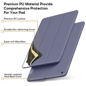 Custodia in Silicone con Funzione Auto Sleep/Wake per <span class=keywords><strong>Samsung</strong></span> Galaxy <span class=keywords><strong>Tab</strong></span> S6, S10 Lite, A9+, A11 Plus, A11, A9, A8, <span class=keywords><strong>A7</strong></span>, S8, S9, S10, 11 FE, 12.4 - Product Image 3