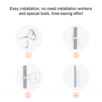 Interphone pour téléphone portable, pour la sécurité à la maison, caméra, vision