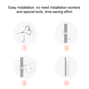 Điện Thoại Liên Lạc Cho An Ninh Nhà Digoo Camera Chuông Cửa Lổ Nhìn Trộm <span class=keywords><strong>Viewer</strong></span> - Product Image 5