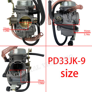 คาร์บูเรเตอร์สำหรับ PD33JK-9แข่งรถจักรยานยนต์33มม. 250 250cc 1995 <span class=keywords><strong>250R</strong></span> ชุดซ่อมเจ็ท - Product Image 6