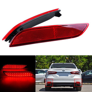Luces de freno LED en forma de menisco para Toyota Camry Asv70 Gsv70 Axvh71, fuente de luz LED 5050, ángulo de haz de 60 grados - Product Image 2