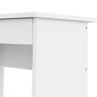 Bureau rectangulaire en bois blanc de fabricant de la Chine 5 tiroirs avec le tiroir verrouillable
