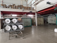 Feuille de joint en PTFE expansé haute température, fournie par l'usine, en polytétrafluoroéthylène, Macroring