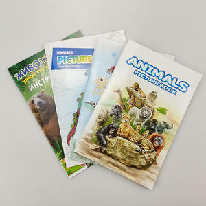 Dibujos animados Anime periférico Tapa dura libro de cuento de hadas para niños inglés clasificado libro de imágenes papel de impresión Impresión de cartón - Product Image 5