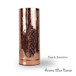 <span class=keywords><strong>Chauffe</strong></span>-cire électrique, <span class=keywords><strong>chauffe</strong></span>-<span class=keywords><strong>bougie</strong></span> d'aromathérapie en métal forestier, brûleur de fonte de cire de lampe de parfum d'intérieur - Product Image 6
